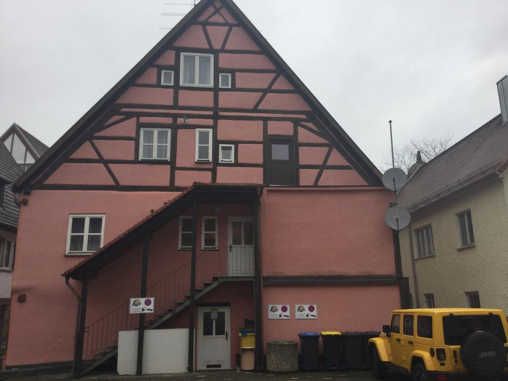 Kulisse Apartments Günzburg Camera foto
