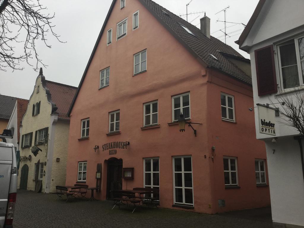 Kulisse Apartments Günzburg Camera foto