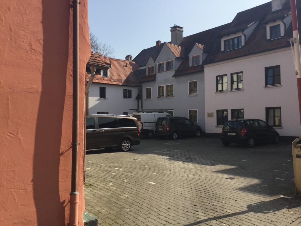 Kulisse Apartments Günzburg Esterno foto